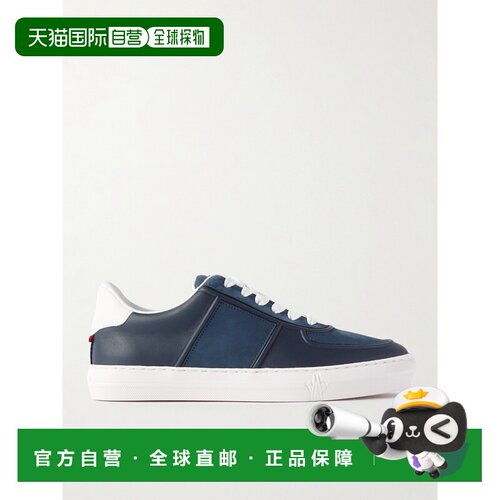 1h可退 香港直邮Moncler 盟可睐 男士 系带运动鞋 I109A4M00170M2