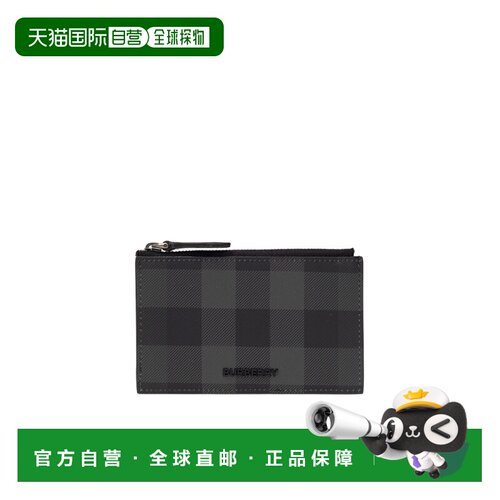 香港直邮BURBERRY/博柏利 男士 徽标卡包 26SS
