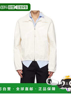 1h可退 香港直邮Courreges 长袖休闲夹克 126CBL341VY0014