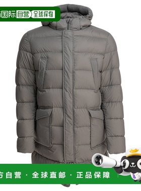 1h可退 香港直邮Herno 男士 灰色羽绒夹克 PI003ULEM0212456Z9406