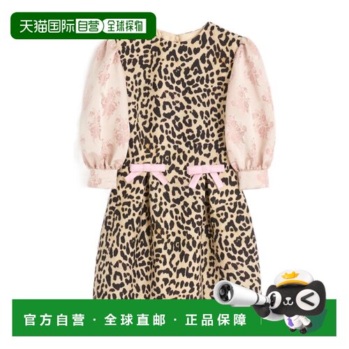 1h可退 香港直邮VALENTINO 女士连衣裙 BVAFL59F9CSX AW2025 花色