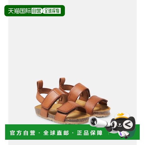 香港直邮Pepe 女童 TwoConMe 婴儿皮质凉鞋童装
