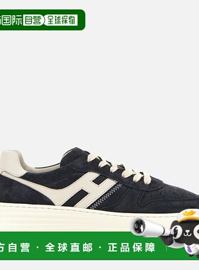 自营欧洲直邮Hogan H630蓝色运动鞋