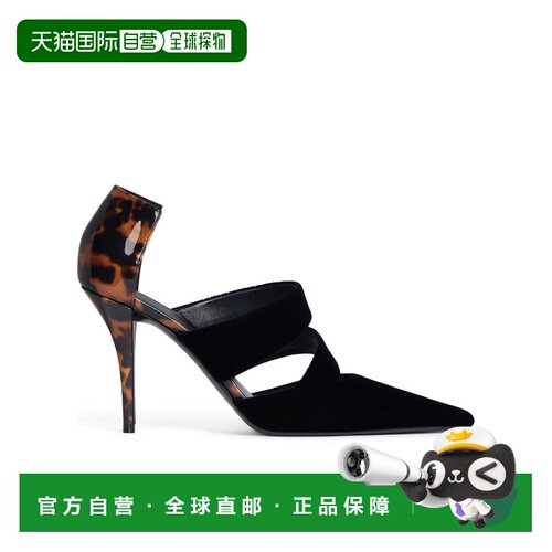 香港直邮BALMAIN 女士高跟鞋 HN0UA302TNVAEKS AW【付后1h可退】