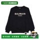卫衣童装 1h可退 BT4A60Z0 男童 圆领长袖 香港直邮Balmain 巴尔曼