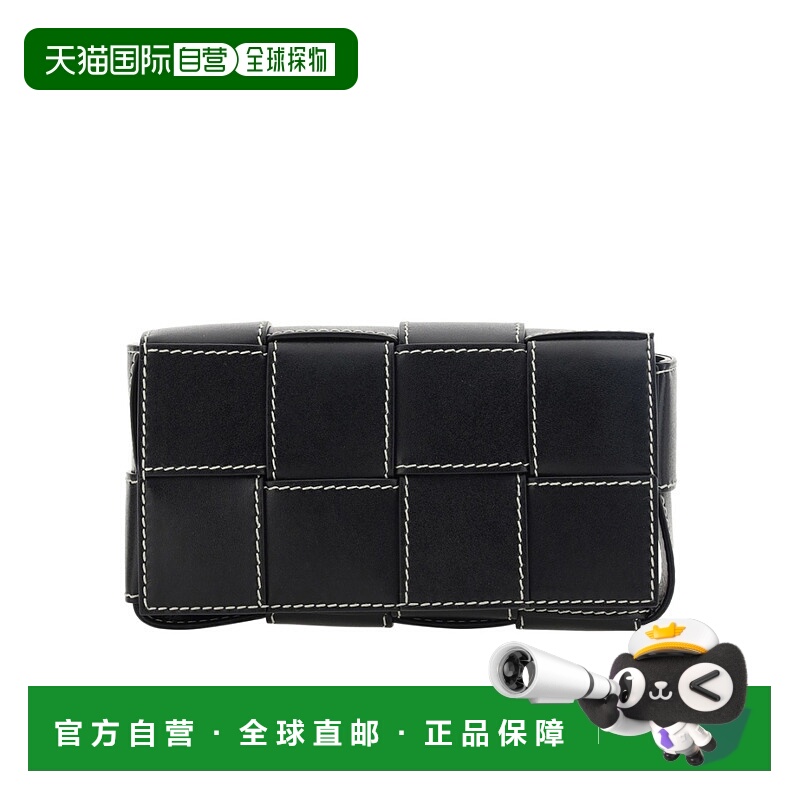 【99新未使用】香港直邮Bottega Veneta BV 23FW 翻盖腰包 Men