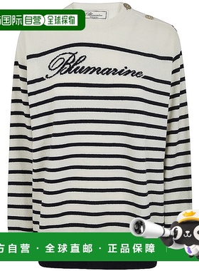 1h可退 香港直邮Blumarine 蓝色情人 女士 长袖毛衣 4M066A