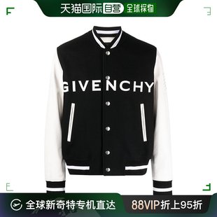 香港直邮givenchy 外套羊毛夹克 男士