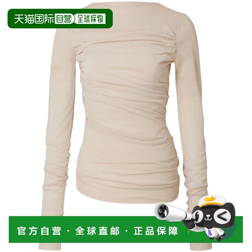 香港直邮Soeur 女士 SOEUR and Polos T恤上衣 TSH0135GAIAECR342