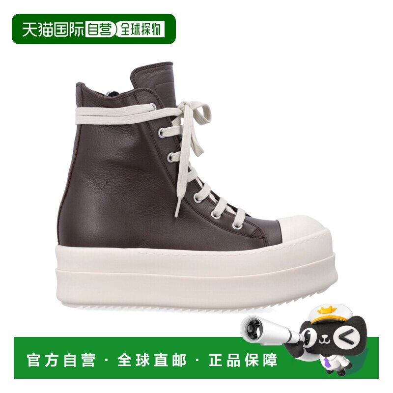 1h可退 Rick Owens 系带高帮休闲鞋 RP01F6859LCO厚底