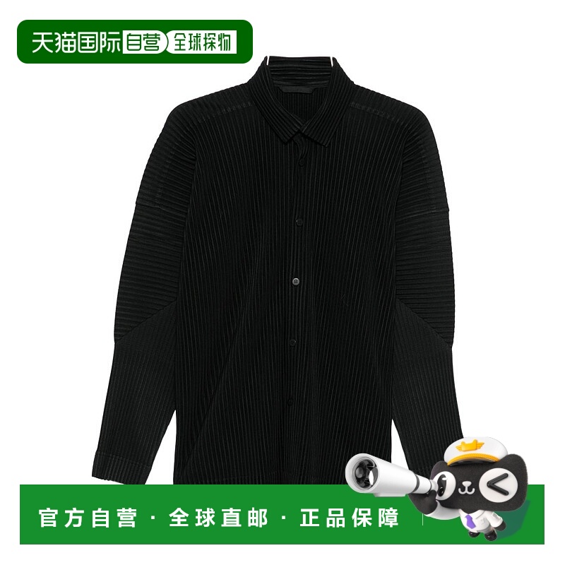1h可退 欧洲直邮homme plisse issey miyake 男士 衬衫