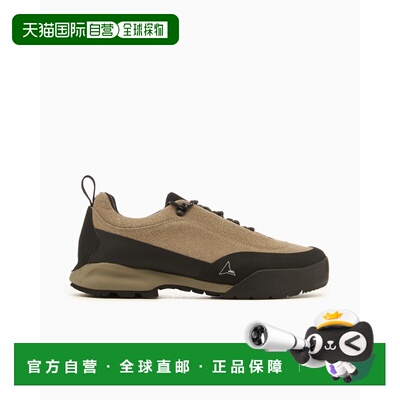 香港直邮Roa 男士 徽标运动鞋 NBUW154FA34 brown棕色 舒适时尚