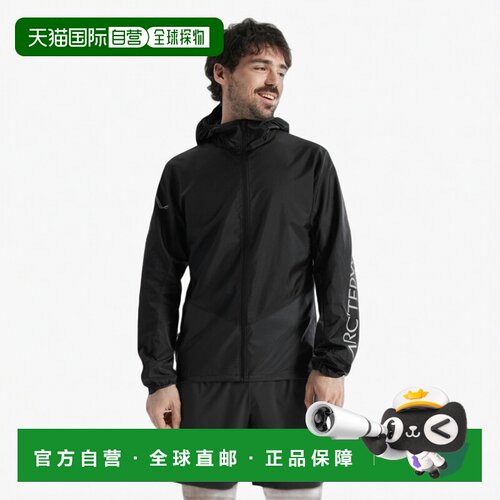 自营欧洲直邮Arcteryx始祖鸟 Norvan男士户外防风连帽夹克外套