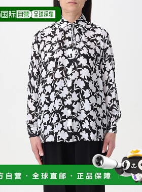 香港直邮Michael Kors 迈克高仕 女士 印花系带衬衫 MS440LCAUY