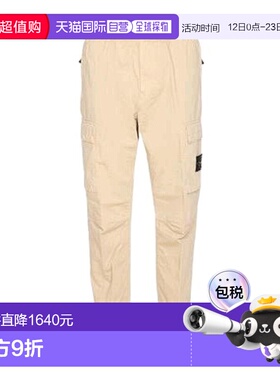香港直邮Stone Island 工装裤锥形休闲裤 K2S153100033S0014