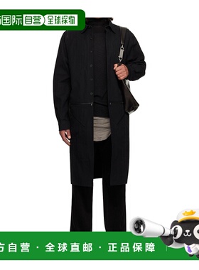 1h可退 香港直邮Rick Owens Concordians Bonotto 风衣 RL02E1901