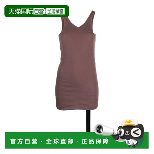 香港直邮Rick Owens Drkshdw 袢带细节背心 DS02C5106B性感吊带