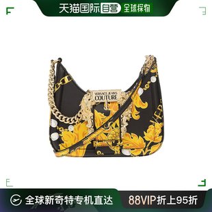 75VA4BF5ZS807 香港直邮Versace 范思哲 Jeans 女士 徽标单肩包