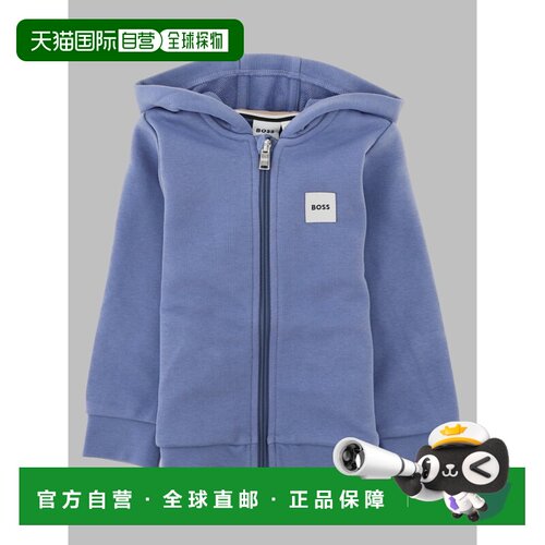 香港直邮BOSS波士Felpa con cappuccio e intera【付后1h可退】