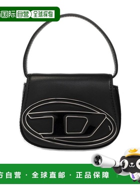 香港直邮Diesel 1 Dr 女士徽标单肩包时尚简约百搭 X08709PR818