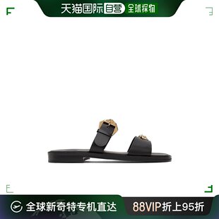 Men 徽标平底休闲凉鞋 23SS 香港直邮VERSACE