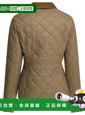 1h可退 香港直邮barbour 巴伯尔 女士 Deveron 绗缝夹克 LQU1012L