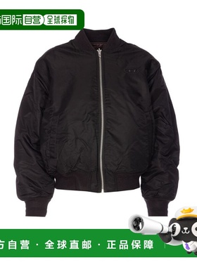1h可退 香港直邮Diesel 迪赛 男士 W-Type-D1 絎縫飛行員夾克 A20