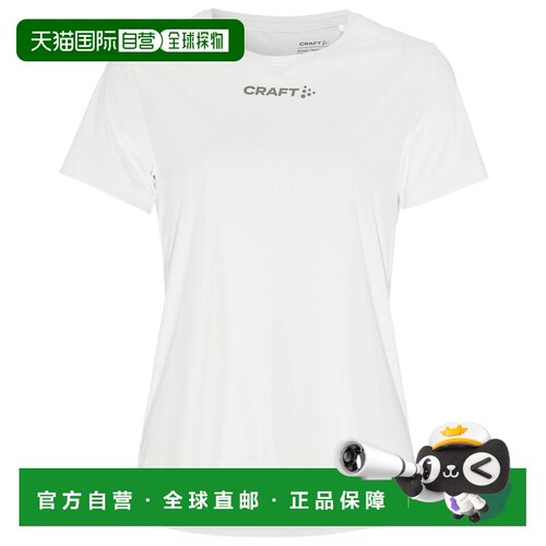 1h可退 欧洲直邮CRAFT 女士T恤 9163615WHITE CO 白色