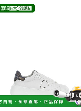 欧洲直邮philippe model 女士 休闲鞋足下工业 舒适百搭品牌正品