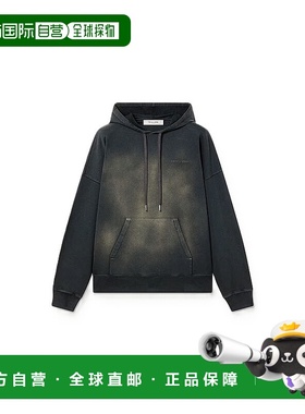 欧洲直邮Golden Goose hoodie &agrave; logo brode卫衣