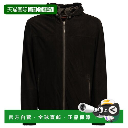 香港直邮HERNO 男士外套 PL00032UR181518800BROWN 支付后1h可退