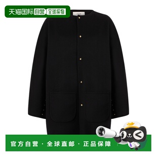 1h可退 Celine 双面羊绒大衣 RV13Q6700.