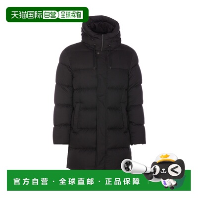 1h可退 欧洲直邮HERNO 男士外套 PI001159U12414Z9300 CO 黑色 Ar
