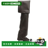 香港直邮The 及大腿长靴 Attico Robin 1h可退 95mm 女士 OTK