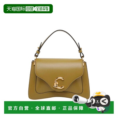 香港直邮COCCINELLE 女士手提包 E1SSK180201G43GREEN SS2026