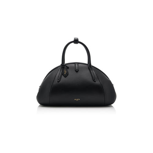 美国直邮alaia 女士 钱包小号皮革手提包包 black黑色 舒适时尚