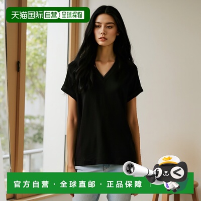 1h可退 香港直邮Brunello Cucinelli 布内罗 古奇拉利 女士 棉质T