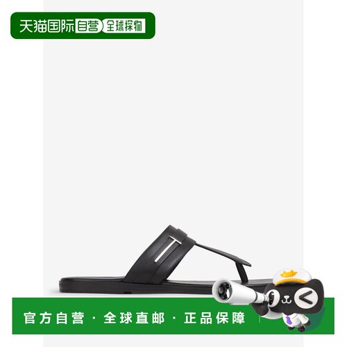 1h可退 香港直邮TOM FORD 男士凉鞋 J1603LCL434SNAABLACK SS2026