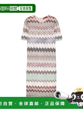 1h可退 香港直邮MISSONI 米索尼 女士 白色连衣裙 DS26SG1OBR014W