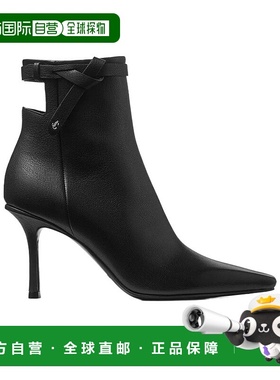 香港直邮Jimmy Choo CAMIE 85 高跟踝靴短靴 CAMIEAB85KVX010003