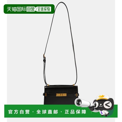 香港直邮Saint Laurent 圣罗兰 女士 Manhattan 迷你皮革肩包
