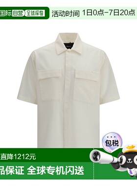 香港直邮HERNO LAMINAR 男士 宽松款保龄球衬衫 CM00014UL12847