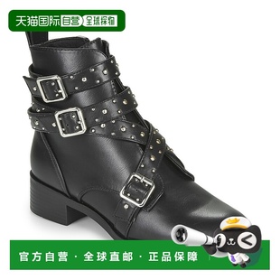 靴子 BRIGHT 欧洲直邮Only STUD 女士 BOOT女靴 Shoes