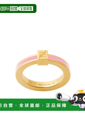 1h可退 香港直邮Fendi logo戒指 8AL217TL9