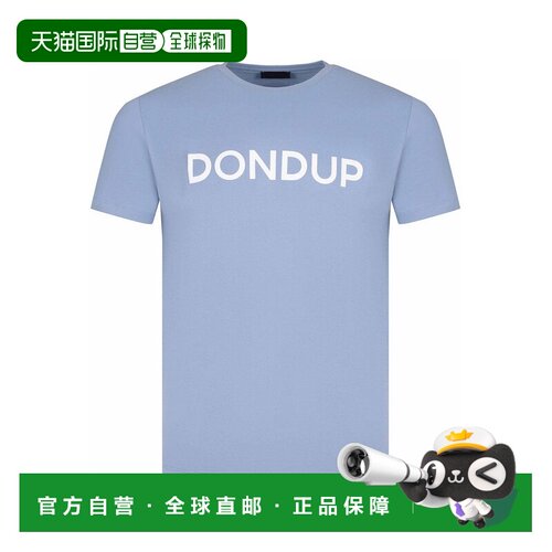 香港直邮DONDUP 男士T恤 US198JF0309UML4858 SS2【付后1h可退】
