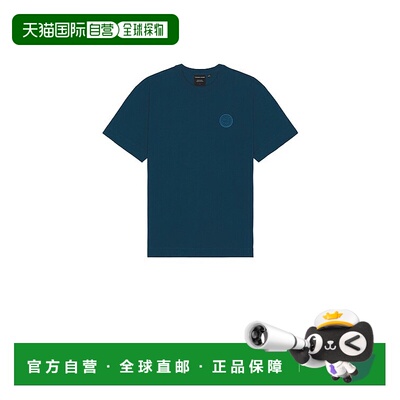 1h可退 香港直邮Canada Goose 加拿大鹅 男士 Gladstone 刺绣T恤