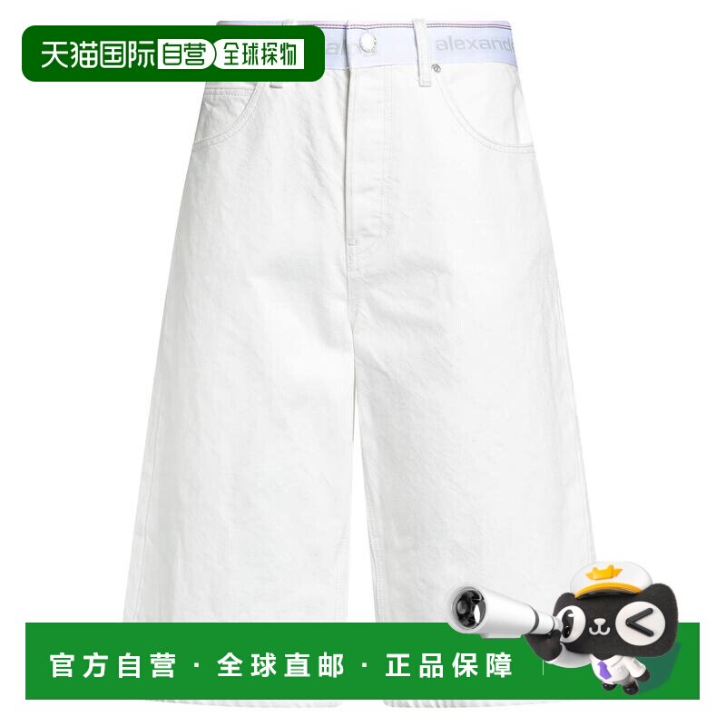 香港直邮AlexanderWang亚历山大 王男士牛仔短裤 【付后1h可退】