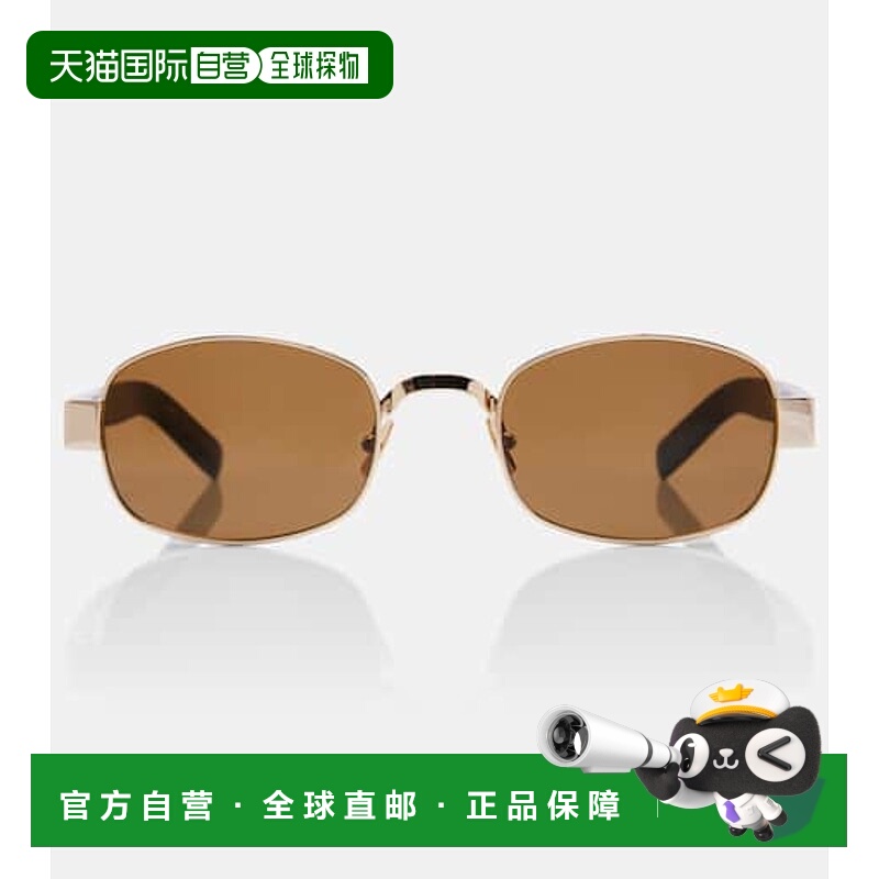 1h可退 香港直邮Saint Laurent 圣罗兰 女士 SL 706 方框太阳眼镜
