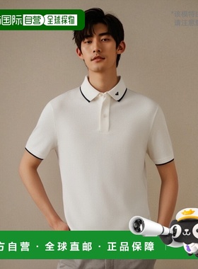 1h可退 香港直邮Emporio Armani 短袖polo衫 6D1F651JTKZ