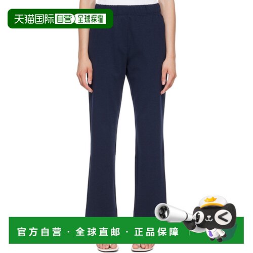 香港直邮Weekend Max Mara 女士 海军蓝 Elfo 长裤 2625786011600
